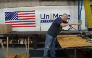 Wood Sheet Lifting